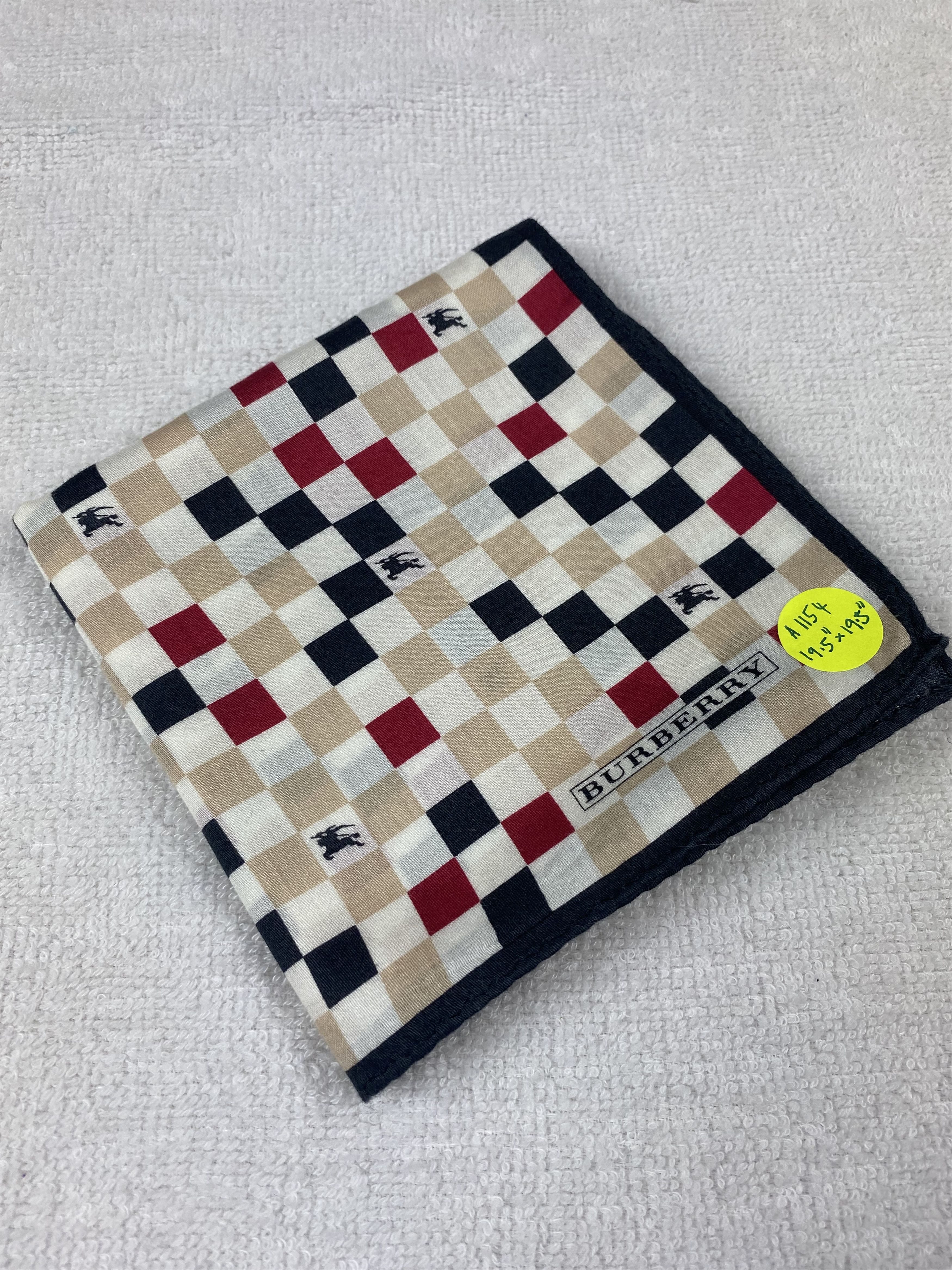 Burberry Burberry Handkerchief / Bandana / Neckerchief Size ONE SIZE - 6 Thumbnail
