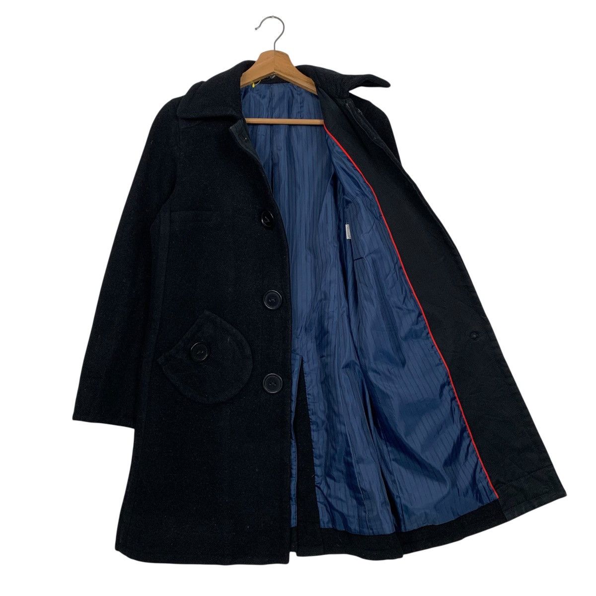 Japanese Brand Marc By Marc Jacobs Wool Coat Size M / US 6-8 / IT 42-44 - 9 Thumbnail