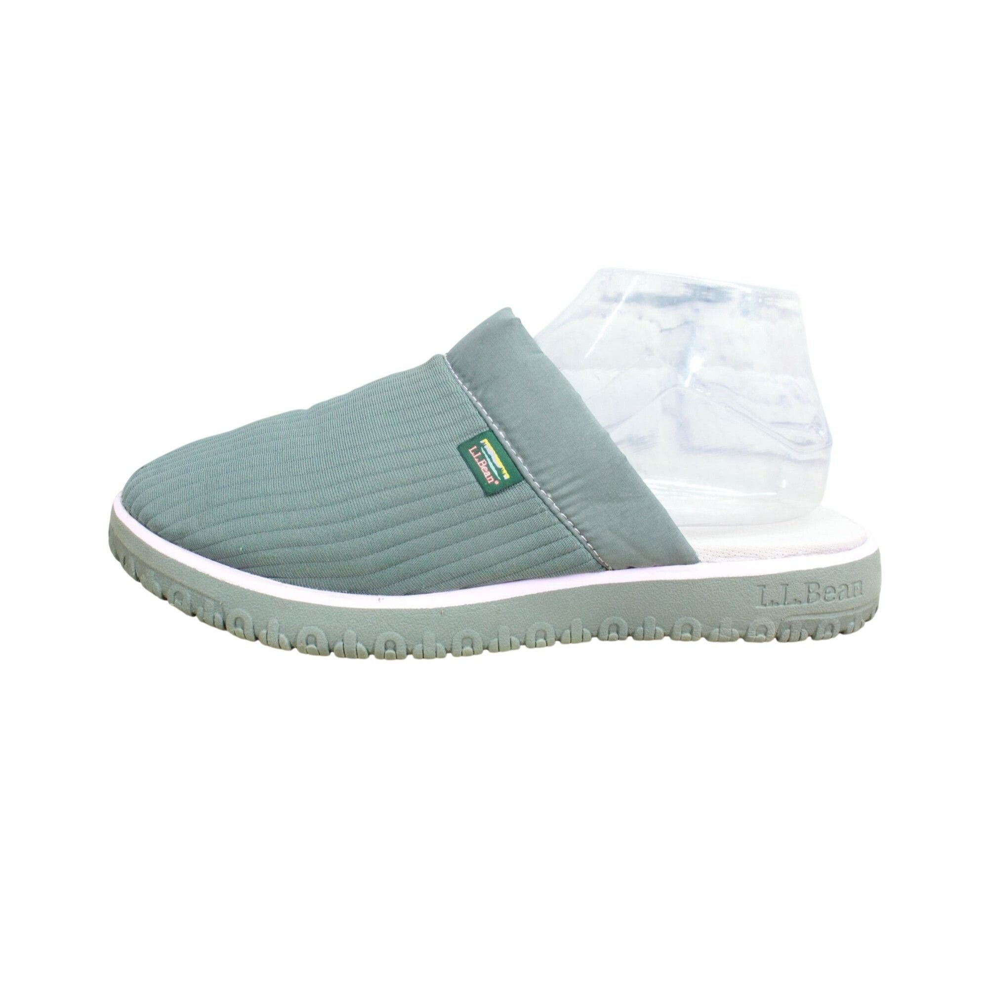 L.L. Bean LL Bean Women's Airlight Gray Nylon Slip On Soft Cozy Indoor Size US 9 / IT 39 - 1 Thumbnail