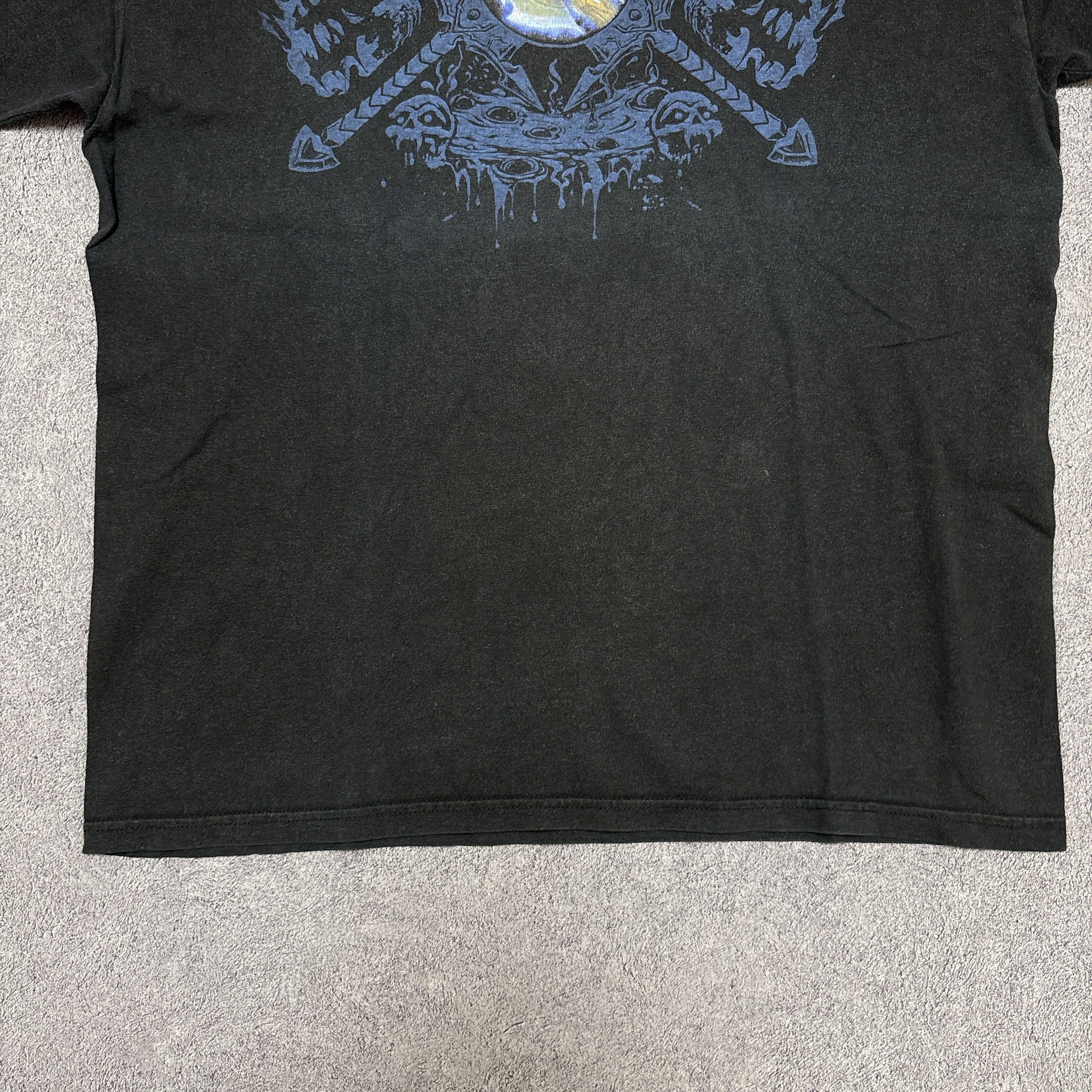 Vintage Vintage 00s World of Warcraft T-Shirt Video Game Promo Tee Size US L / EU 52-54 / 3 - 10 Thumbnail