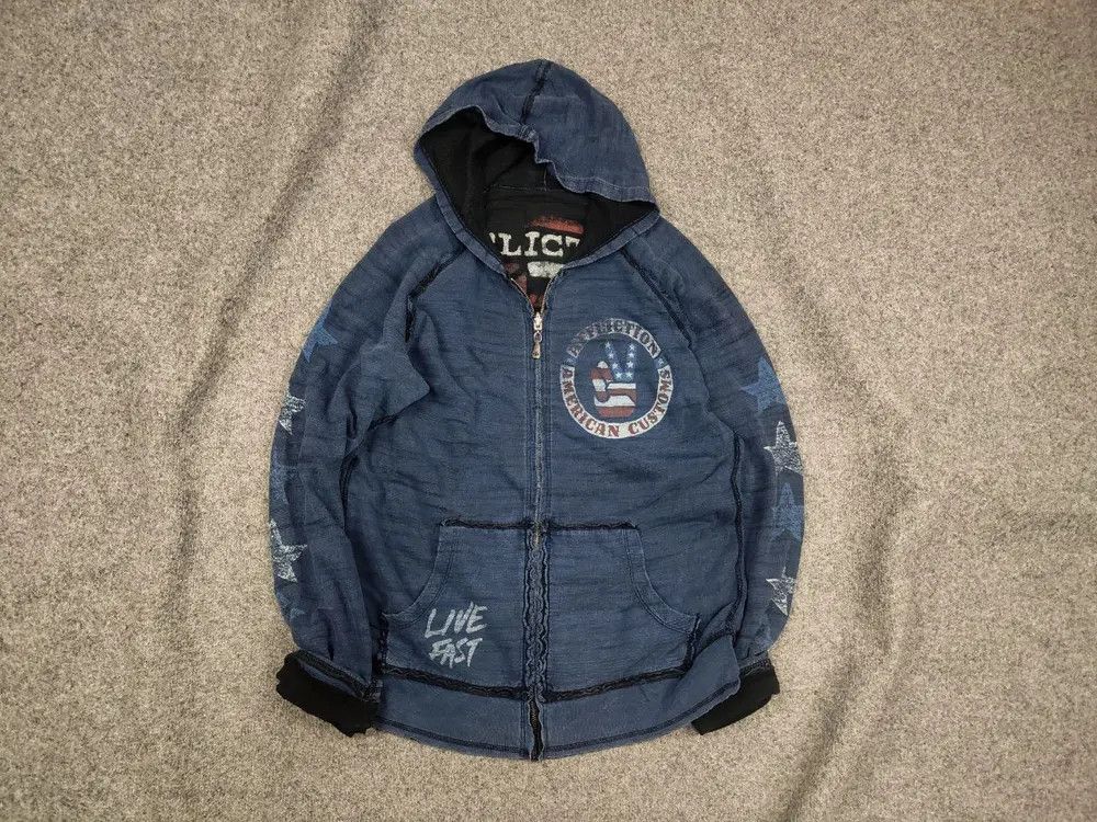 00s L.G.B. reversible boxer hoodie Lgb Hoodie | Grailed