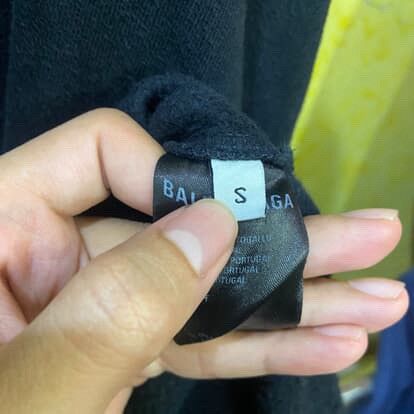 Balenciaga Hoodie Balenciaga Black on Black Size US XL / EU 56 / 4 - 7 Thumbnail