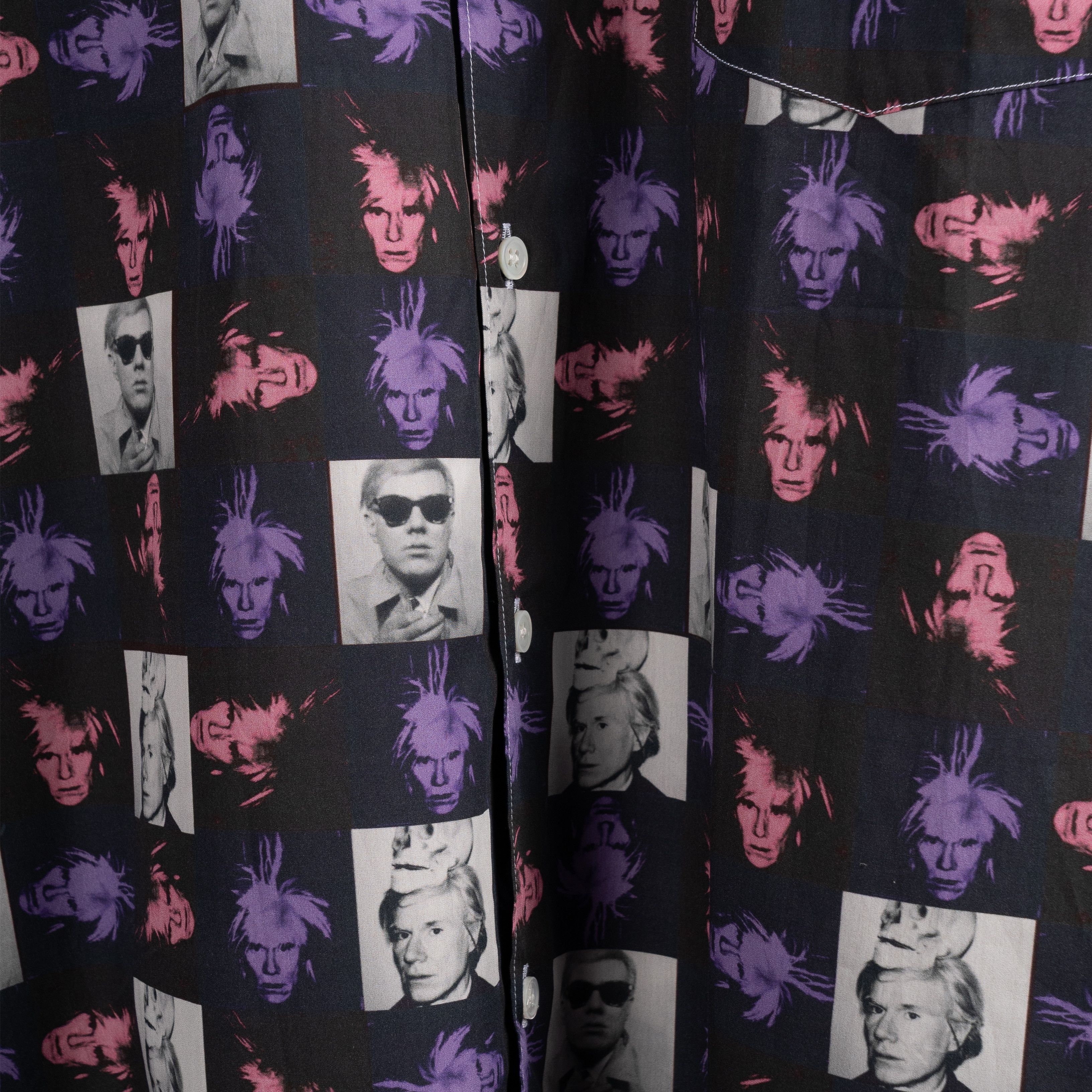 Comme des Garcons SHIRT Comme Des Garçons Shirt SS24 Andy Warhol Shirt Size US L / EU 52-54 / 3 - 7 Thumbnail