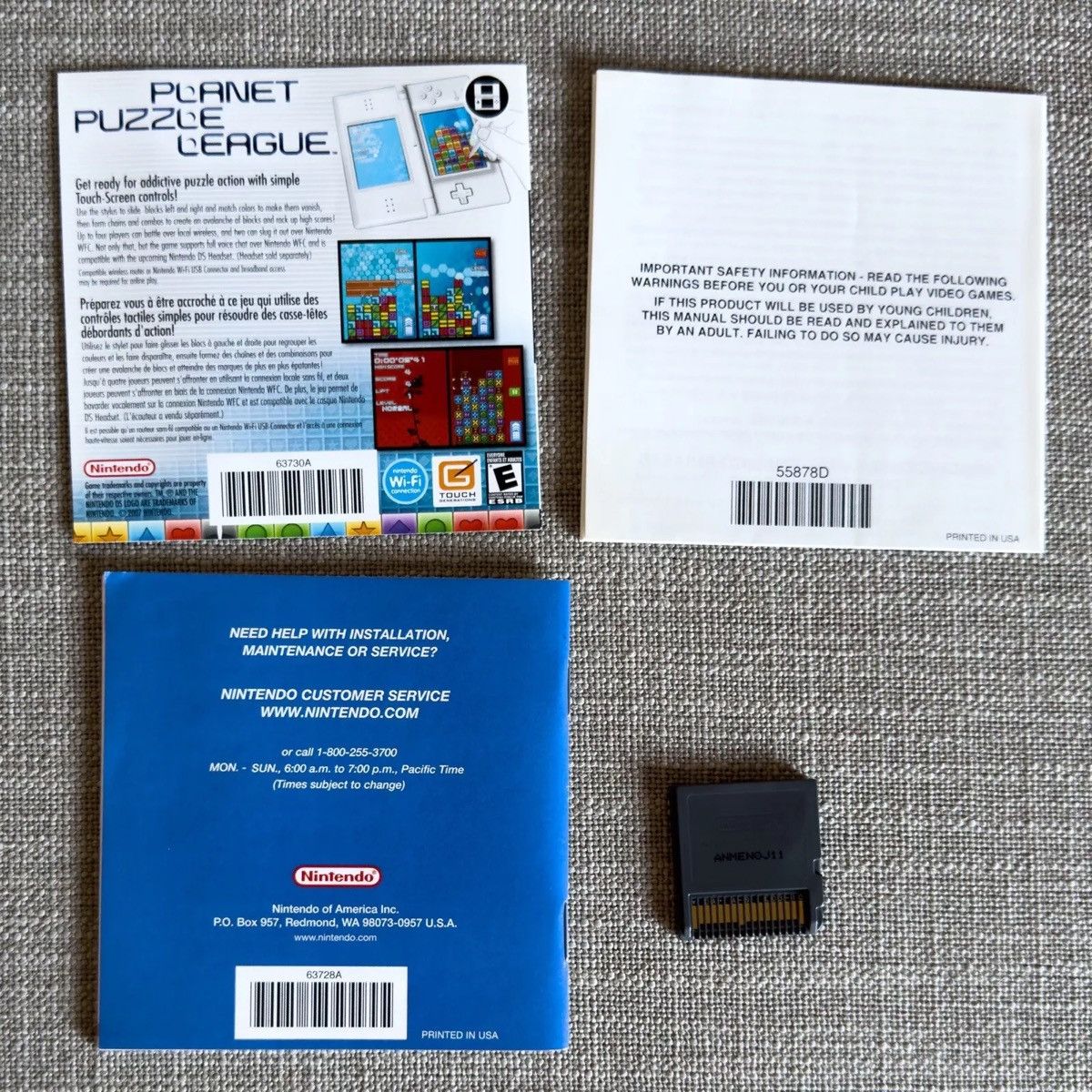 Nintendo Brain Age 2: More Nintendo DS Lite 3DS CIB Size ONE SIZE - 2 Thumbnail