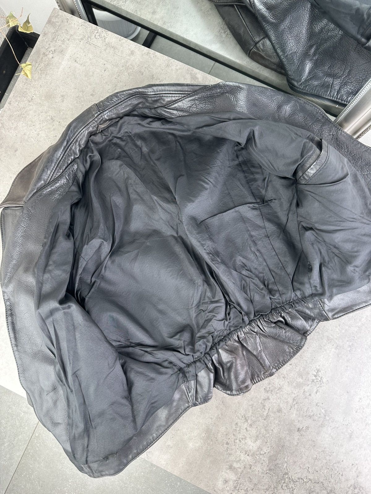 Japanese Brand Vintage Leather Jacket Size L / US 10 / IT 46 - 6 Thumbnail