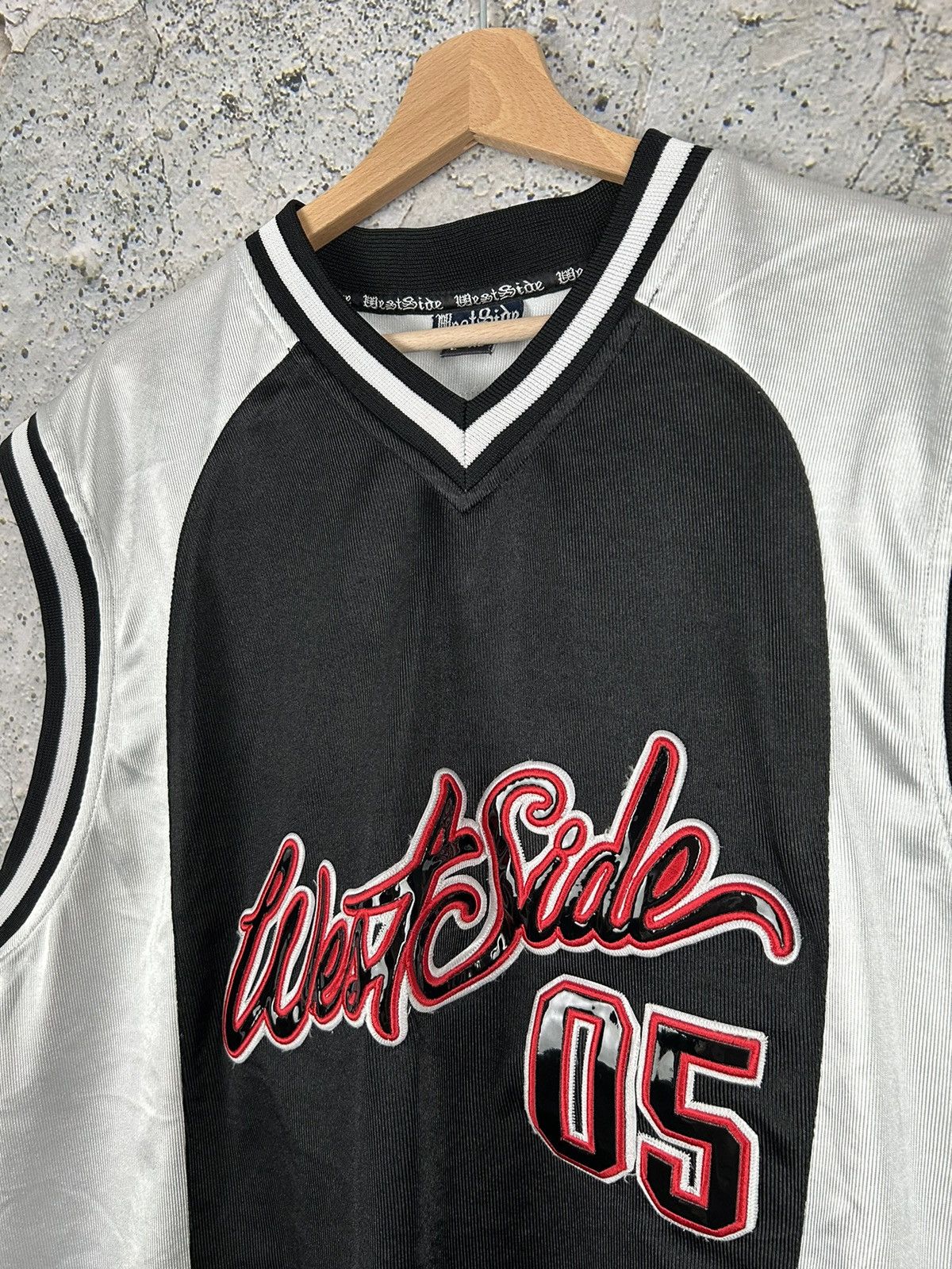 Rap Tees Vintage West Side 90s Jersey Rap Hip Hop Retro Skate Size US L / EU 52-54 / 3 - 3 Thumbnail