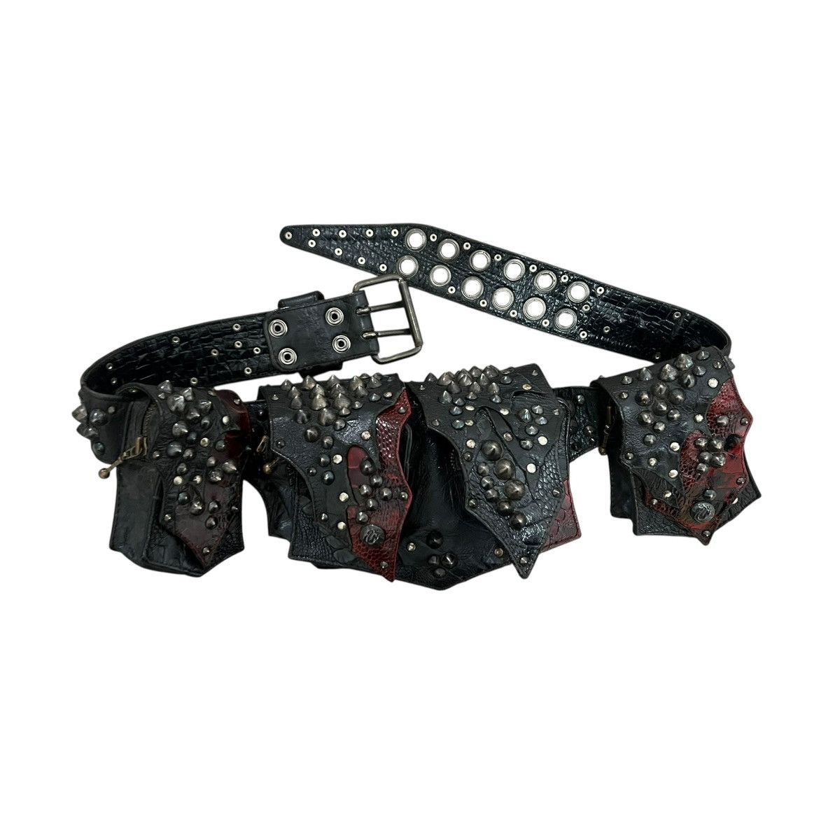 KMRii Kmrii spike studded belt Size ONE SIZE - 2 Thumbnail