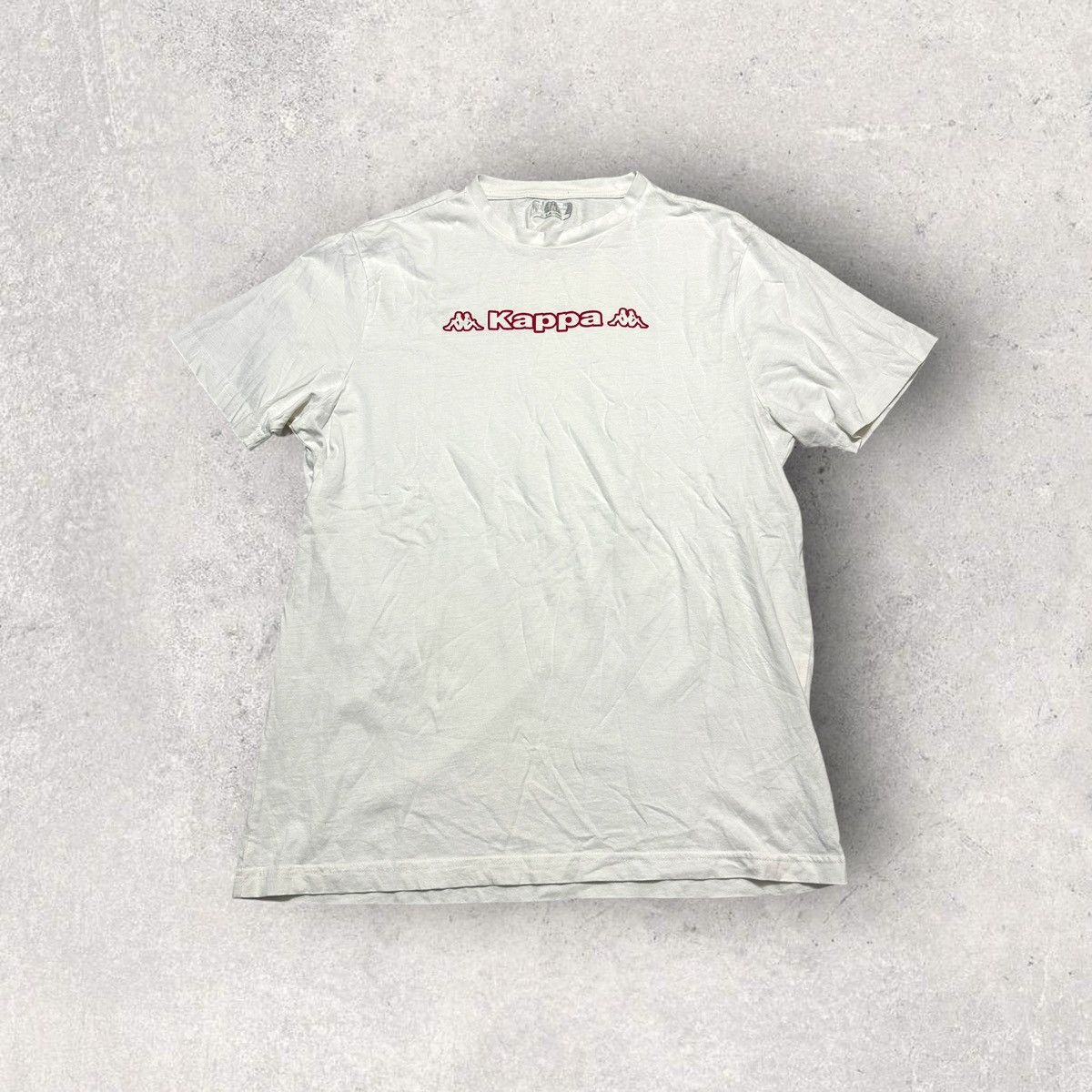 Kappa × Vintage Vintage Kappa tee Size US XL / EU 56 / 4 - 1 Thumbnail