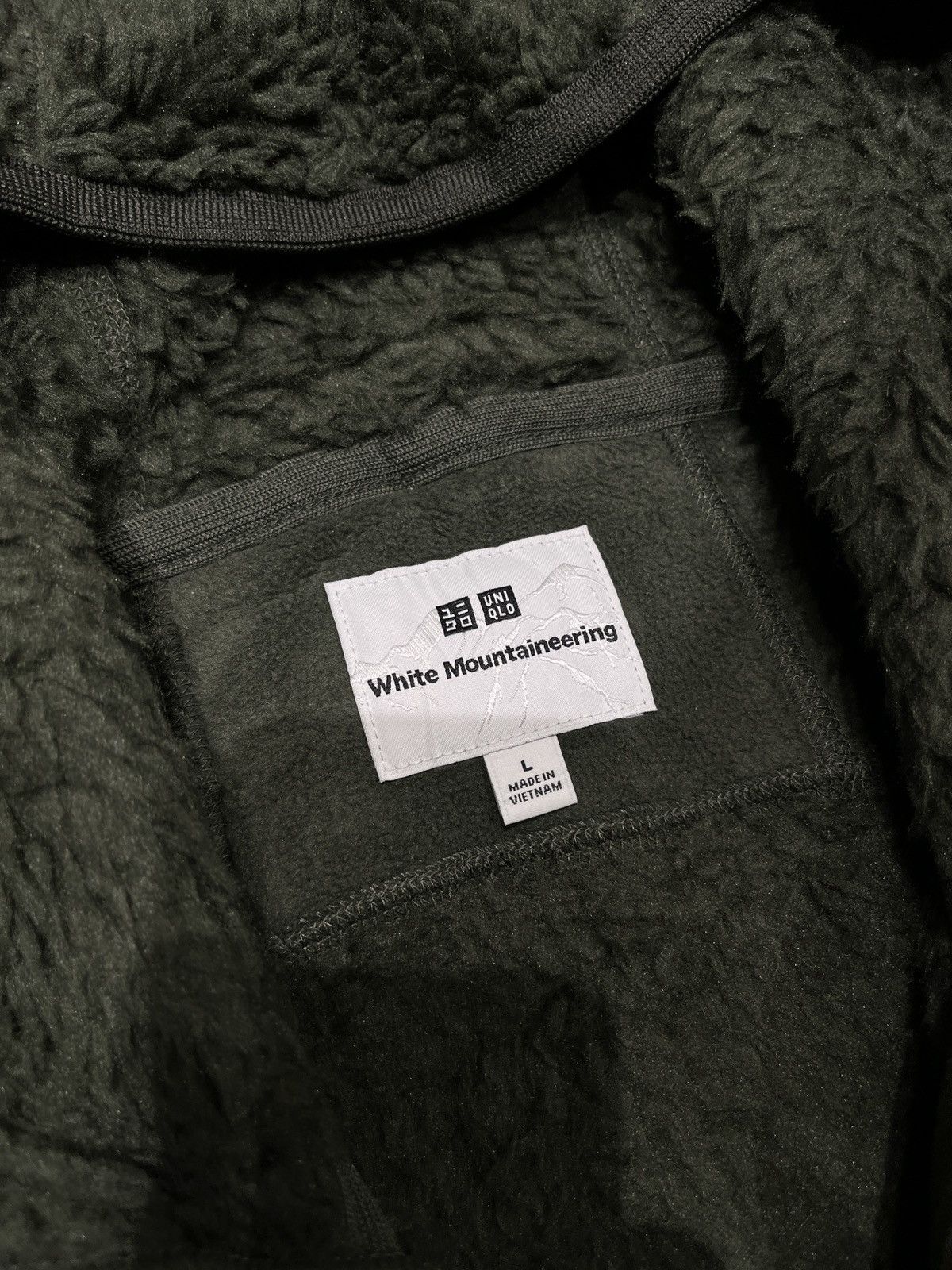 Uniqlo × White Mountaineering Fleece Full-Zip Hoodie Size US L / EU 52-54 / 3 - 2 Thumbnail
