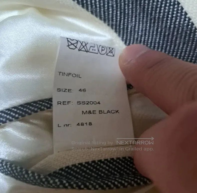 Walter Van Beirendonck Walter Van Beriendonck Size US S / EU 44-46 / 1 - 7 Thumbnail
