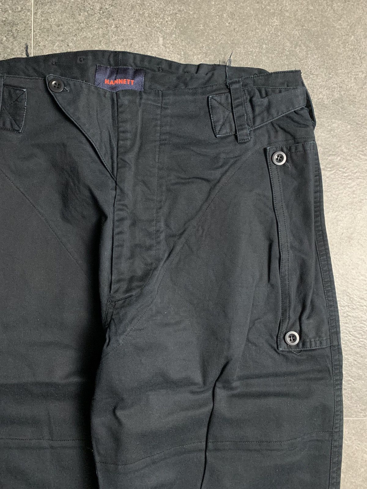 Katharine Hamnett London 2000s Hamnett Multipocket Pants Size US 31 - 5 Thumbnail