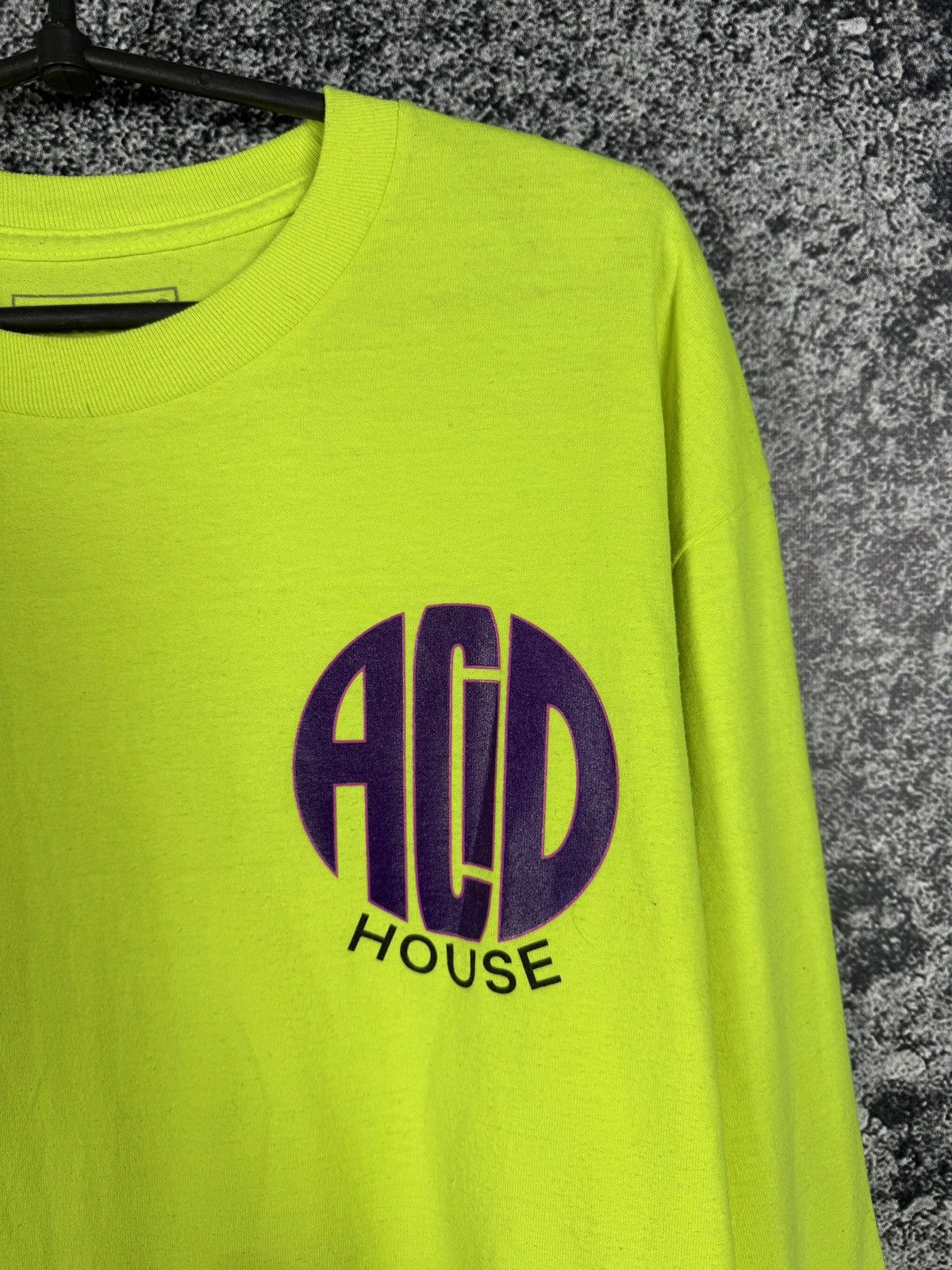 Pleasures Men’s Pleasures Light Sweatshirt ACD House Big Logo Size L Size US L / EU 52-54 / 3 - 3 Thumbnail