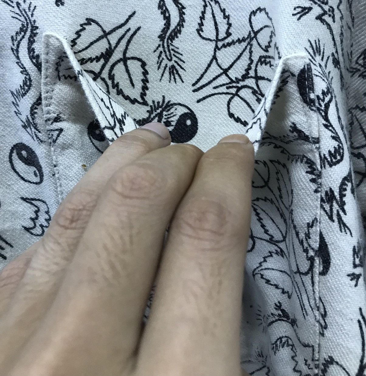 Japanese Brand × Vintage Vintage Japanese Brand Long Sleeve Shirt Button Up Size US M / EU 48-50 / 2 - 6 Thumbnail