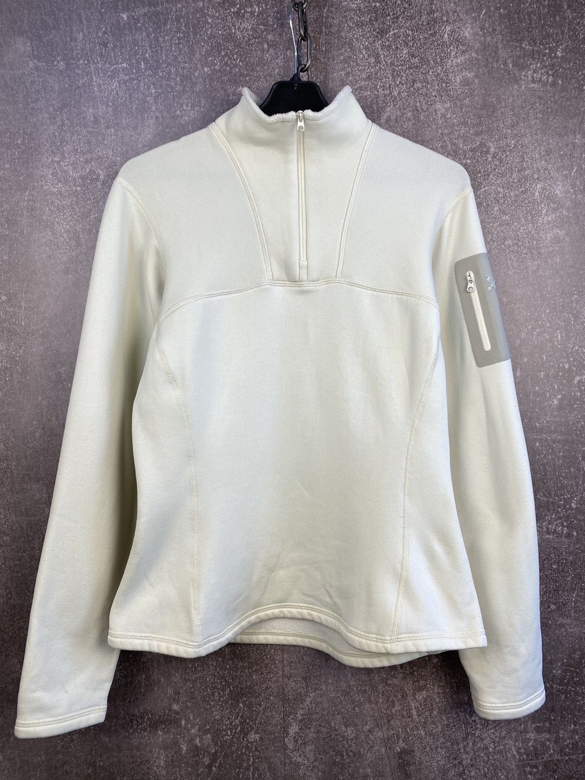 Arc'teryx Vintage Arcteryx Fleece Zip-Up Size S / US 4 / IT 40 - 1 Thumbnail