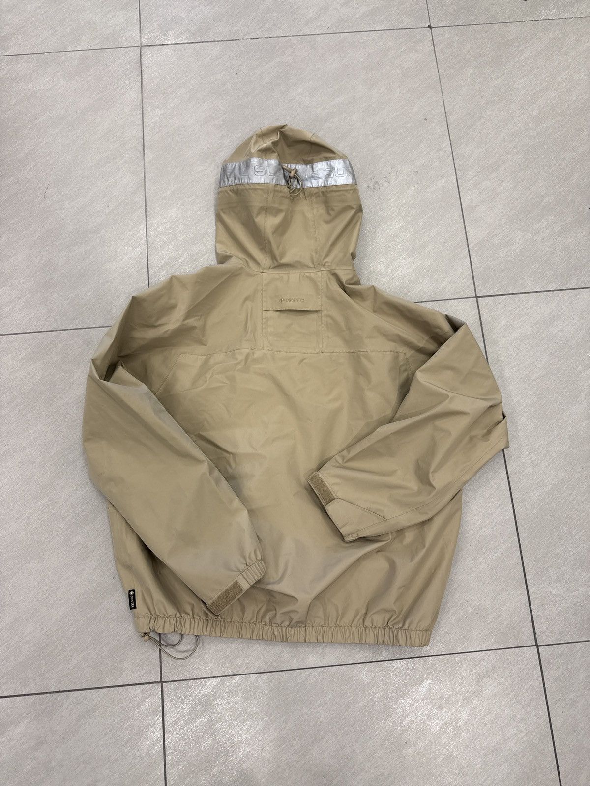 Supreme Supreme Tan Goretex Taped Seam Shell Jacket Size US S / EU 44-46 / 1 - 2 Thumbnail