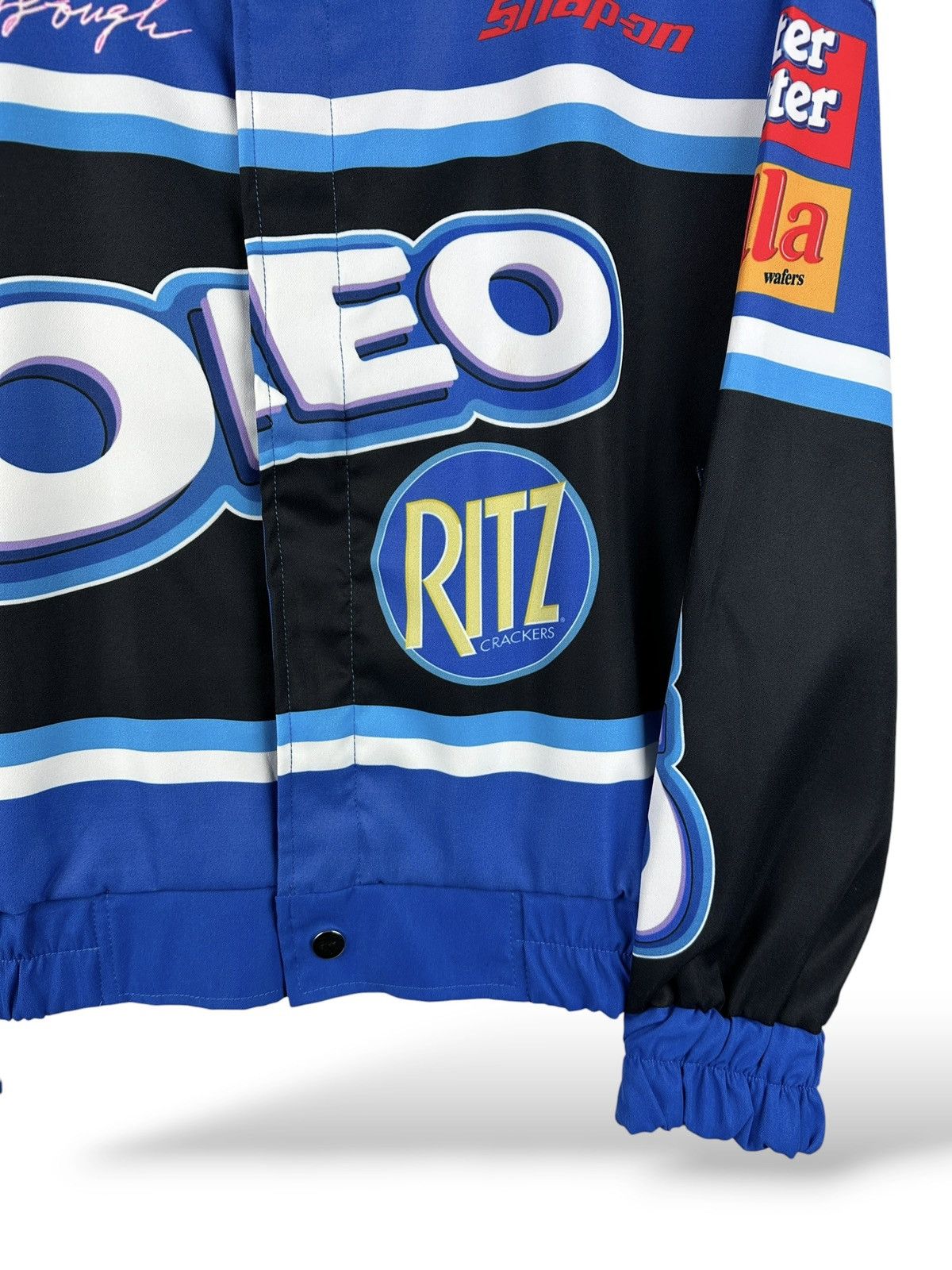 NASCAR Nascar Oreo Ritz Style Printed Racing Zip Jacket Motorsport Size US S / EU 44-46 / 1 - 7 Thumbnail