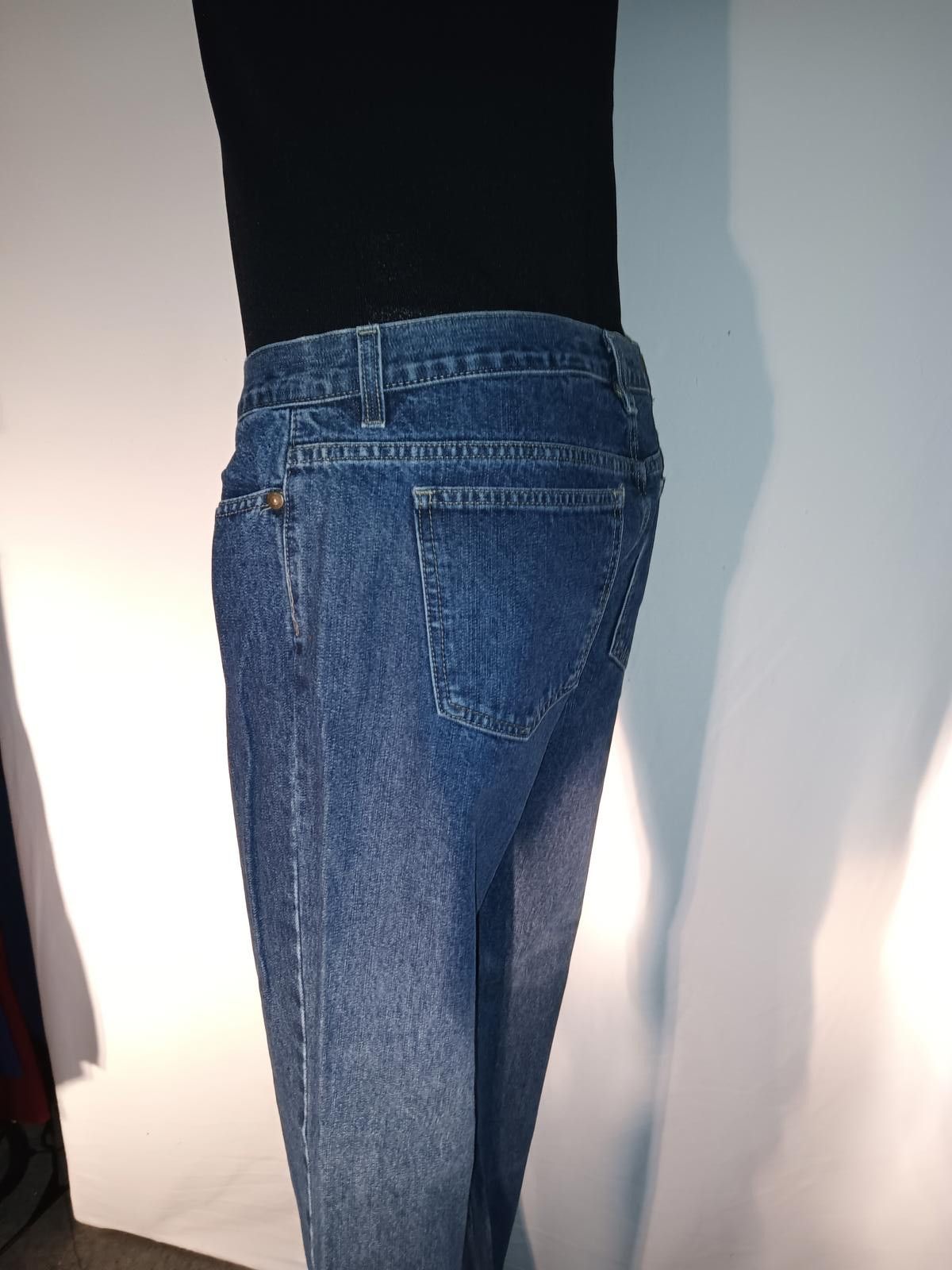 DKNY DKNY Jeans Flared Denim Jeans - Stylish & Comfortable Size 32" / US 10 / IT 46 - 4 Thumbnail