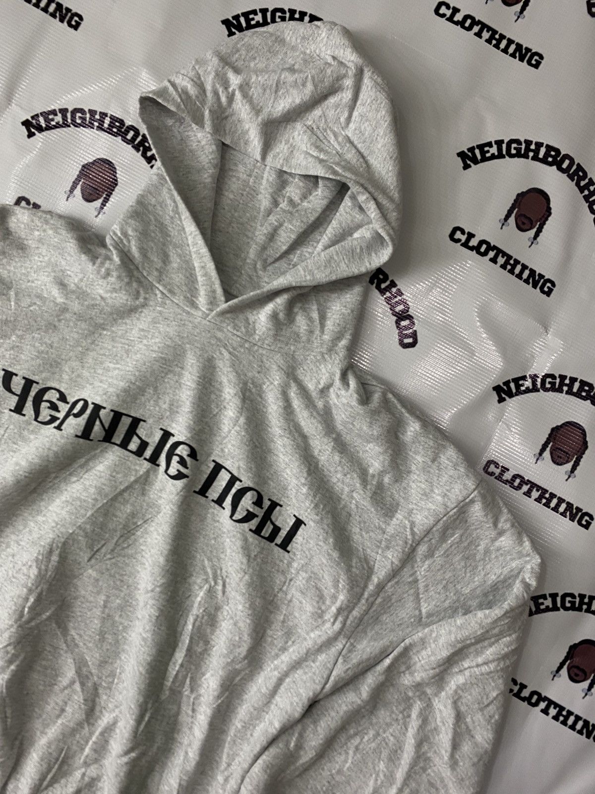 Yeezy YE x GOSHA HOODIE. Size US M / EU 48-50 / 2 - 6 Thumbnail