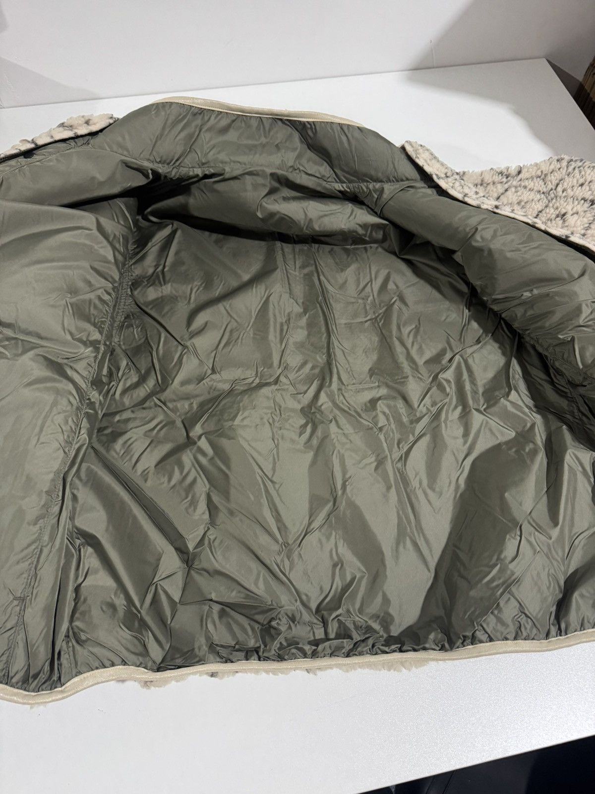 Kapital Sashiko reversible fleece jacket Size US XL / EU 56 / 4 - 9 Thumbnail