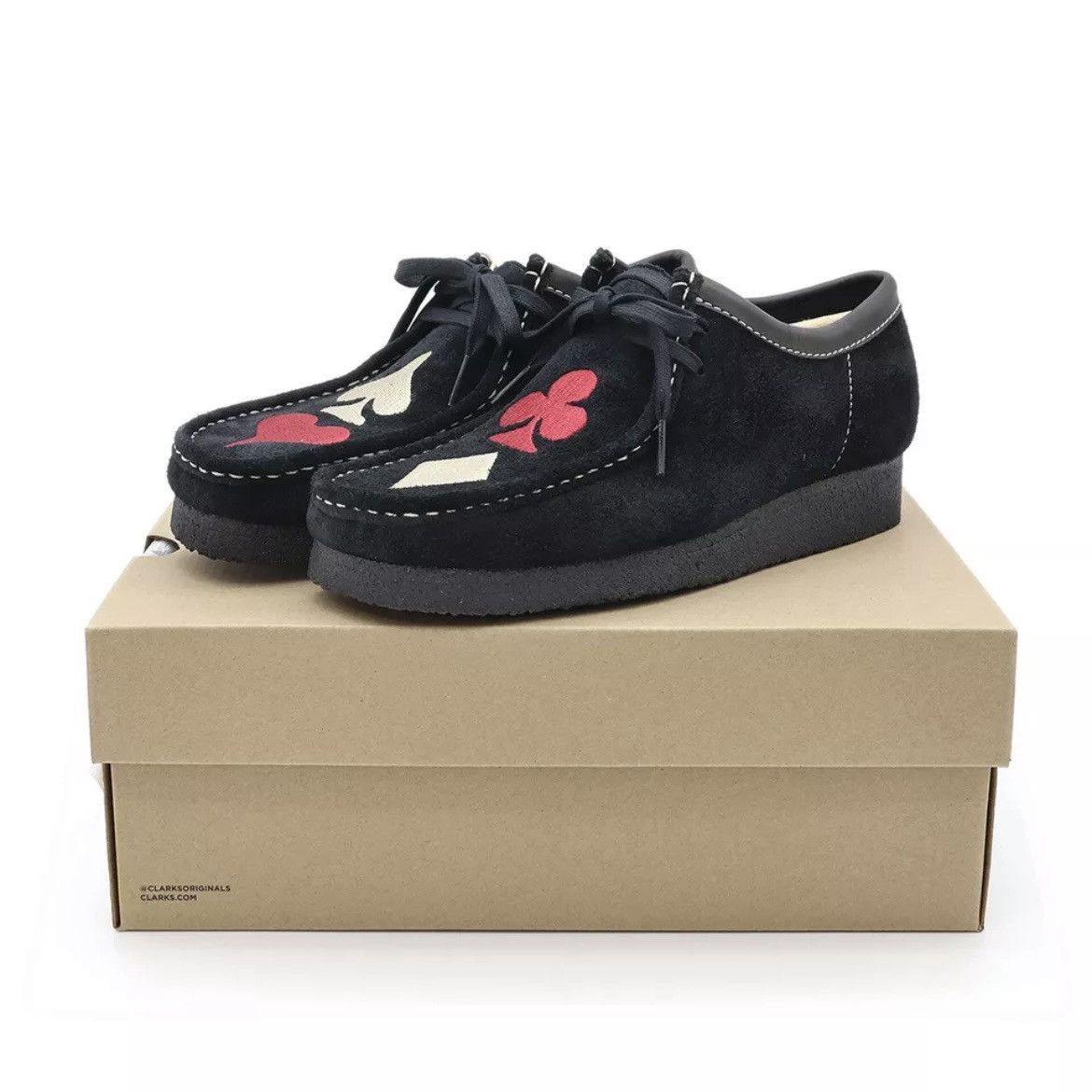 Clarks Clarks x Stussy Four Card Suits Size US 10.5 / EU 43-44 - 1 Preview