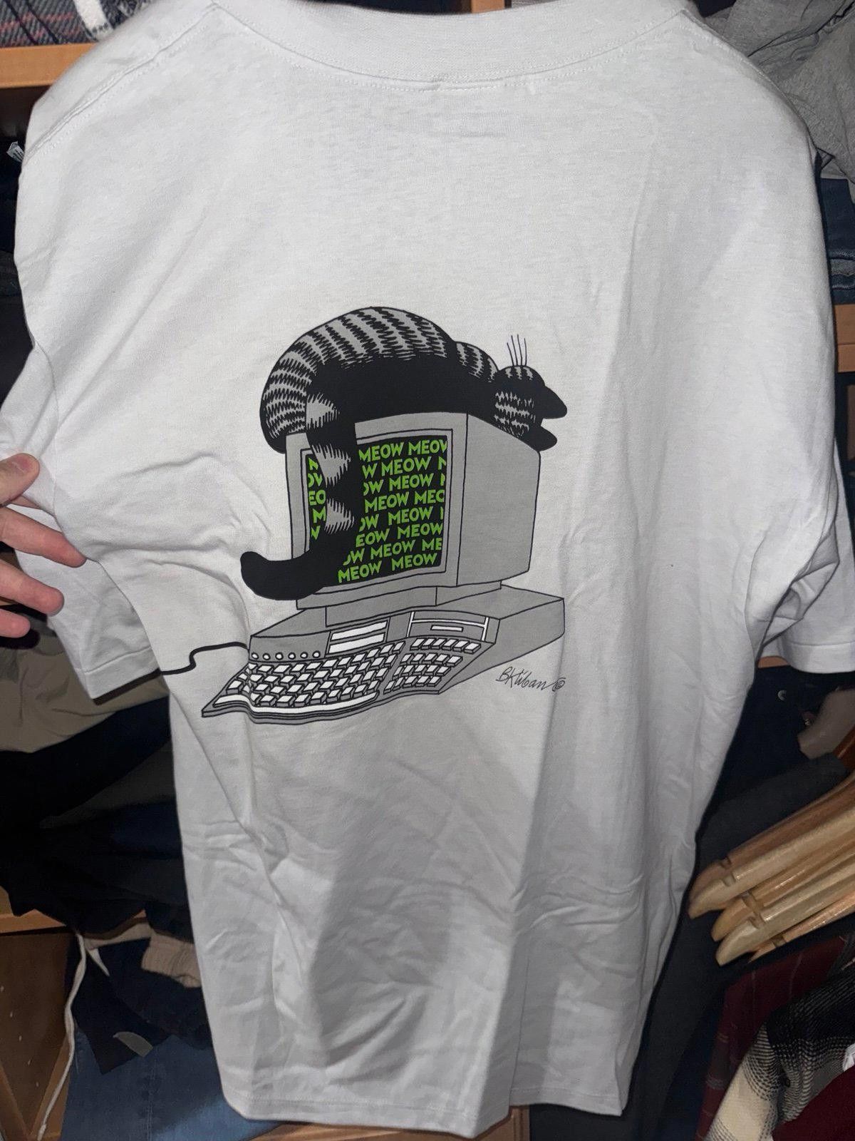 Designer BNWT B. Kliban Vintage Crazy Shirt Hawaii Cat Mouse Sz L Size US L / EU 52-54 / 3 - 6 Thumbnail