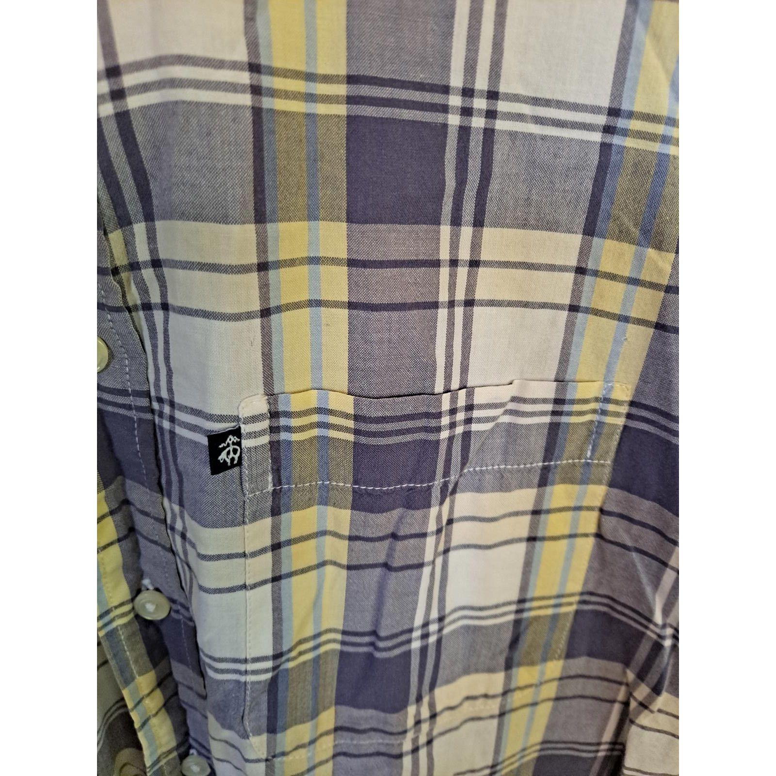 Brooks Brothers Brooks Brothers Original Polo Button Up Blue, Yellow and Whi Size US L / EU 52-54 / 3 - 2 Thumbnail