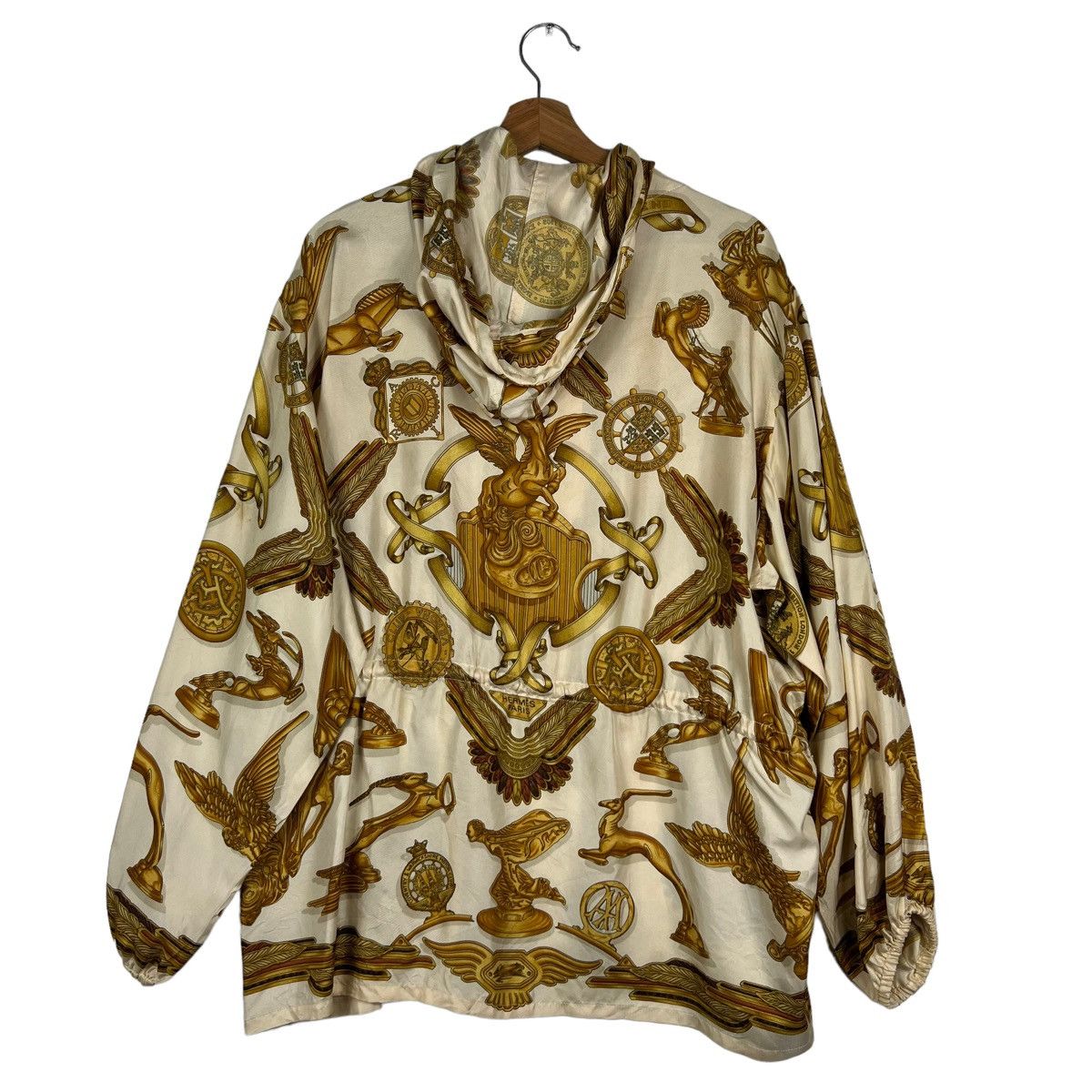 Hermes 🔥ACCEPT BINDING🔥 HERMES PARIS SILK JACKETS SIZE 40 Size US M / EU 48-50 / 2 - 7 Thumbnail