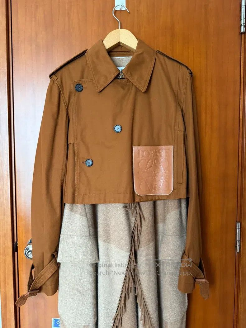Loewe Loewe Men's Patchwork Deconstructed Multiwear Coat Size US M / EU 48-50 / 2 - 2 Thumbnail