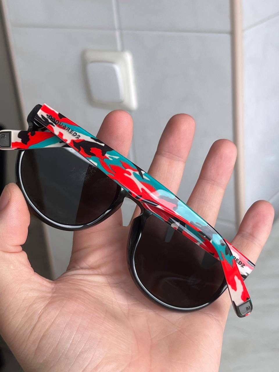 Dsquared2 Dsquared sunglasses multicolour frame y2k Size ONE SIZE - 11 Thumbnail