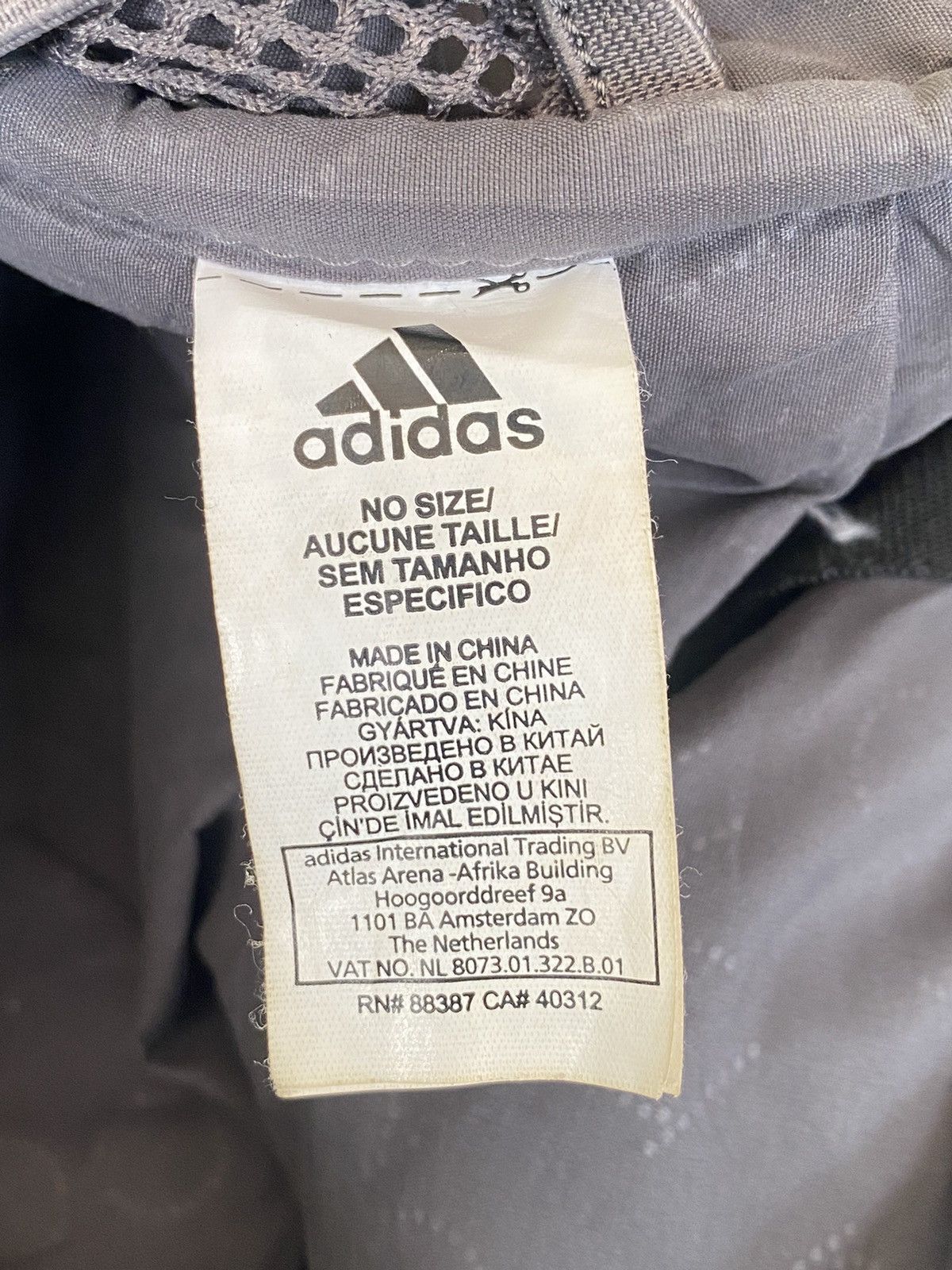 Adidas Rare STELLA McCARTNEY Messenger Zipper Bag Size ONE SIZE - 9 Thumbnail