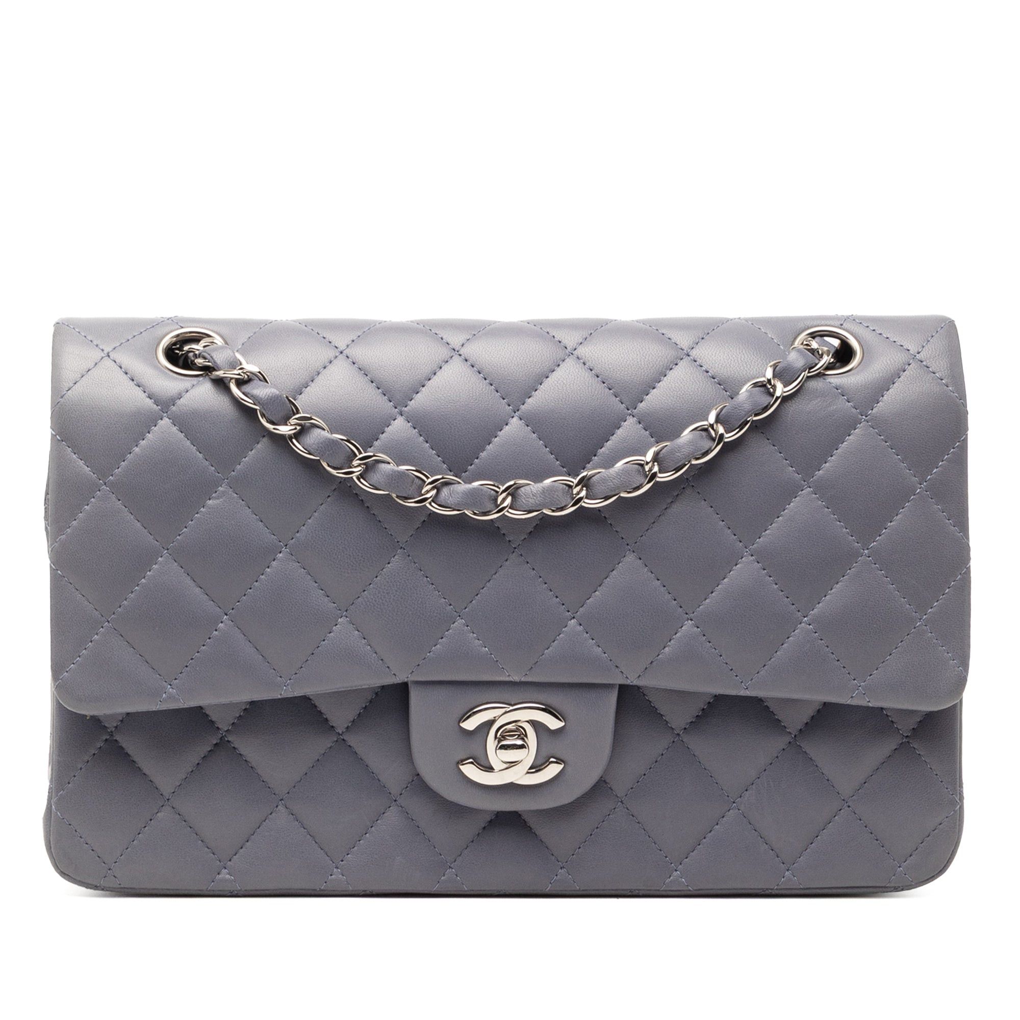 Chanel Medium Classic Lambskin Double Flap Size ONE SIZE - 1 Thumbnail