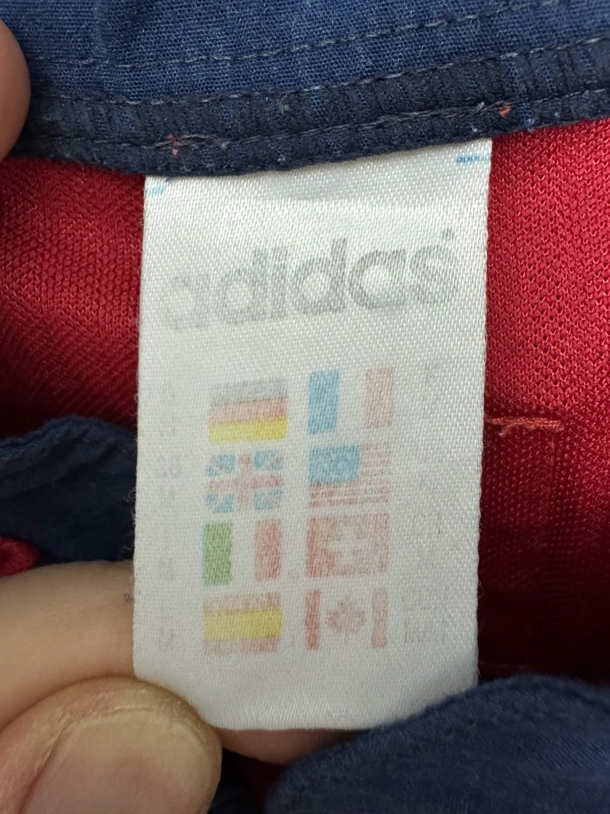 Adidas Adidas 1996-1998 Spain Vintage 90s Football Socceer Jersey Size US M / EU 48-50 / 2 - 5 Thumbnail