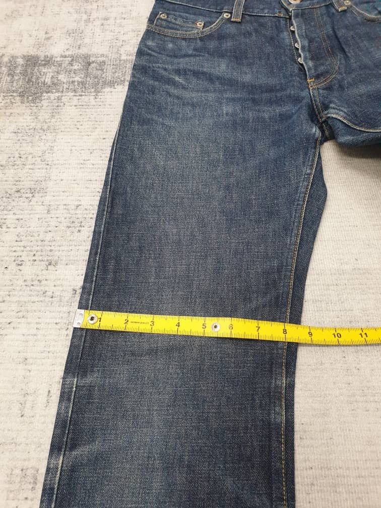 Helmut Lang 💥Helmut lang stonewash Made in Italy denim pant Size US 30 / EU 46 - 14 Thumbnail