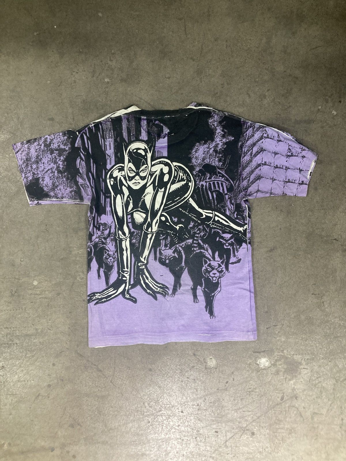 Vintage Catwoman Size US XL / EU 56 / 4 - 2 Thumbnail