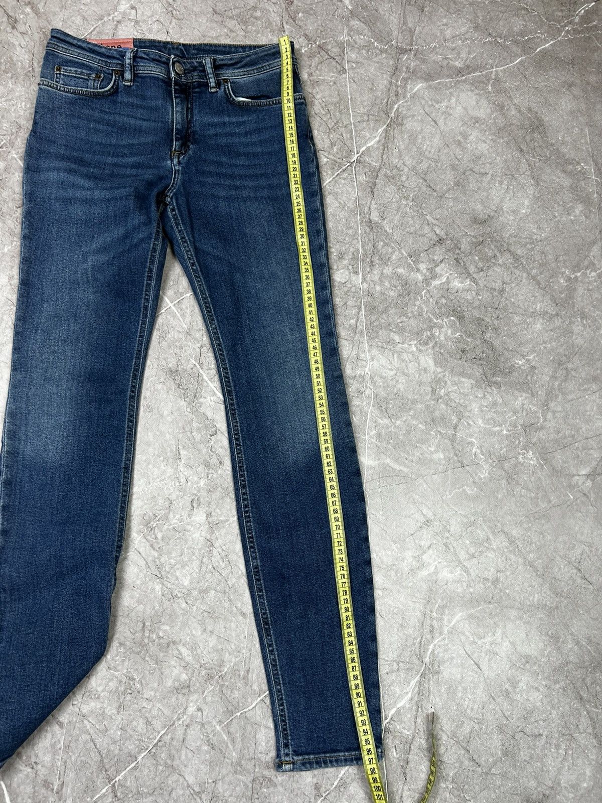 Acne Studios Acne Bla Konst Skinny Denim Jeans Size 27" / US 4 / IT 40 - 10 Thumbnail