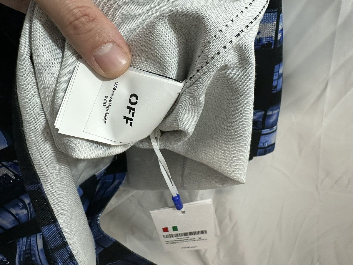 Off-White Off White Denim Windows Shirt Size US M / EU 48-50 / 2 - 17 Thumbnail