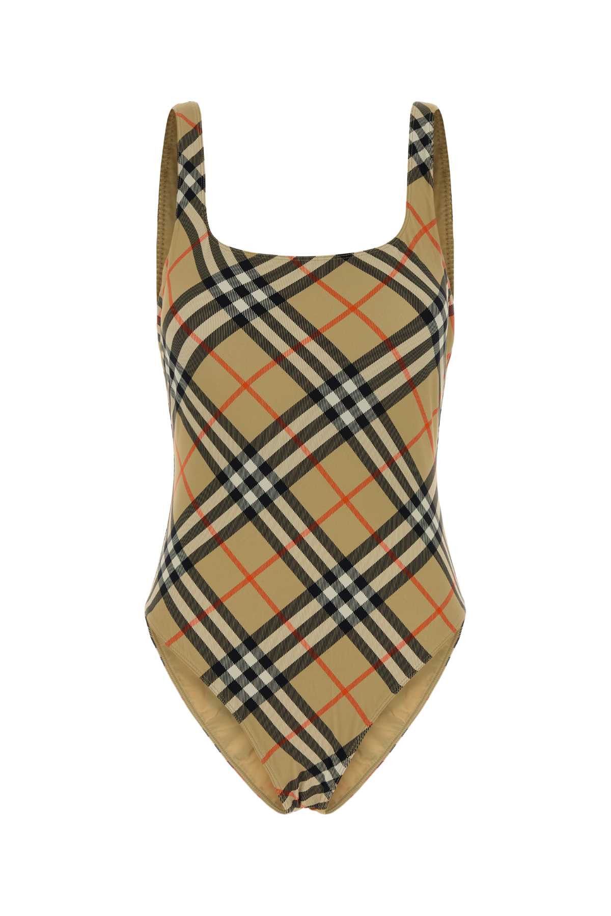 Burberry Printed Stretch Nylon Swimsuit Size S / US 4 / IT 40 - 1 Thumbnail