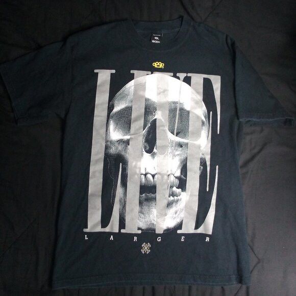 10 Deep Vintage 10 Deep Live Larger Skull T-Shirt Size US M / EU 48-50 / 2 - 2 Thumbnail
