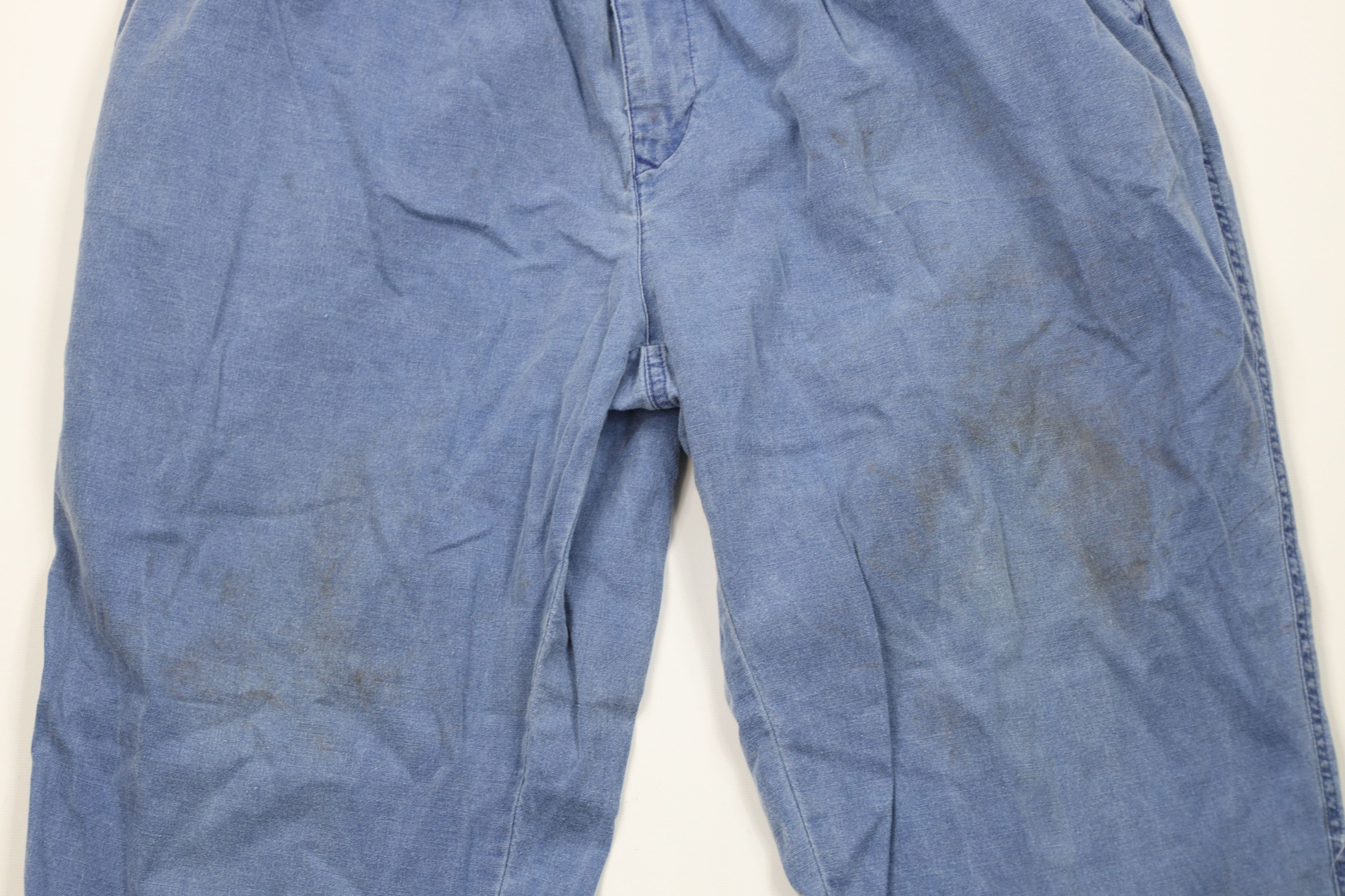 Izod Vintage 80s 90s Izod Stonewash Pigment Dye Wide Leg Pants Size US 36 / EU 52 - 3 Thumbnail