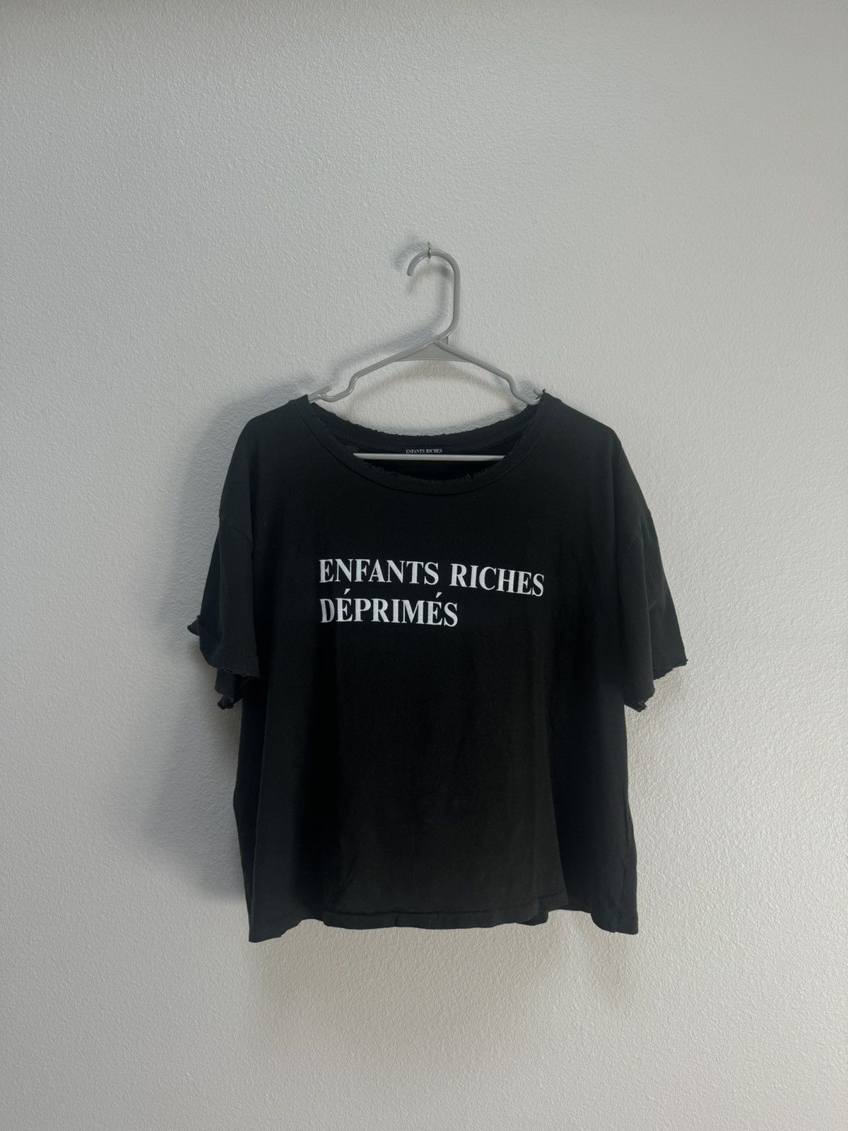 ERD Tシャツ 黒L Enfants Riches Deprimes Men's ERD Enfants Riches Deprimes T-Shirt Black Printed Size М | eBay