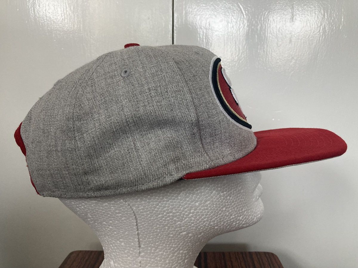 NFL × New Era SAN FRANCISCO 49ERS NEW ERA 59FIFTY SNAPBACK HAT NFL TEAM Size ONE SIZE - 6 Thumbnail