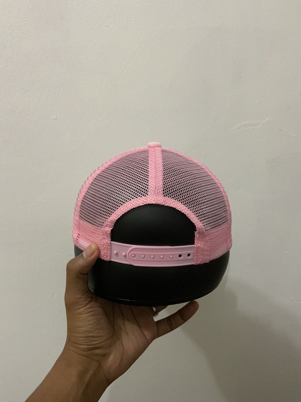 Japanese Brand Love Pinky Trucker Hat Size ONE SIZE - 4 Thumbnail