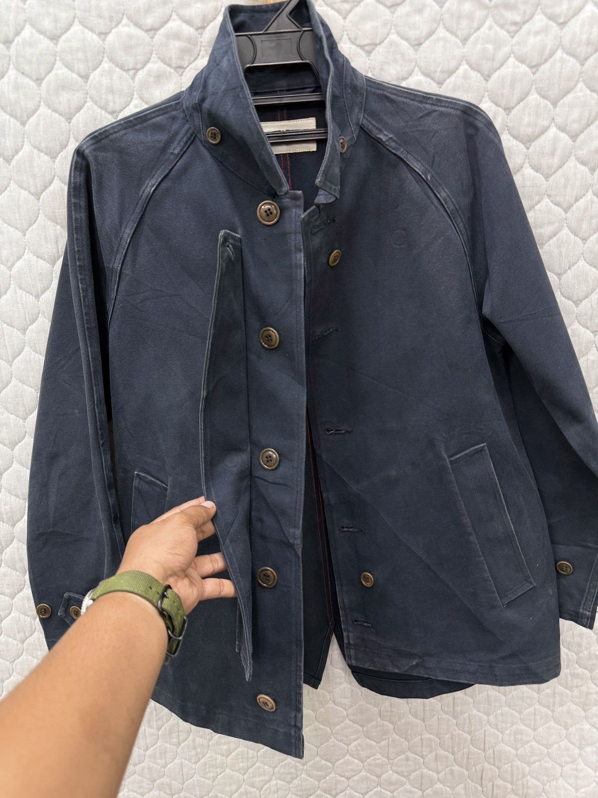 Mastercraft Union 🔥🔥🔥ARCHIVE NEST ROBE CONFECT MOLESKIN JACKET Size US M / EU 48-50 / 2 - 15 Thumbnail
