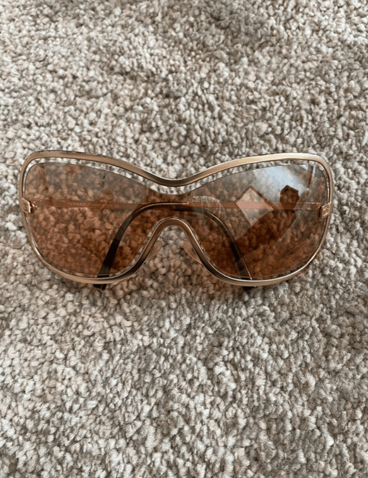 Chanel Chanel Sunglasses 4031 Iconic rare CC Vintage 4017 Size ONE SIZE - 4 Thumbnail