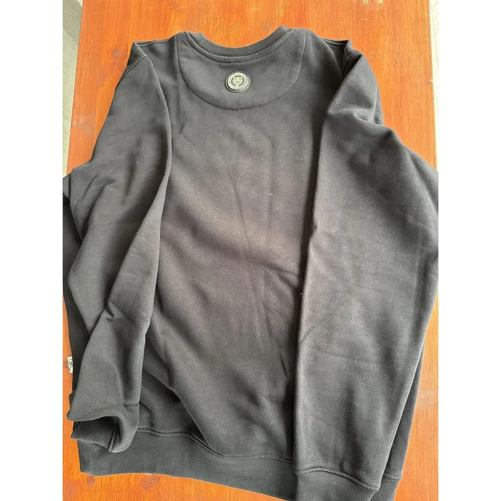 Other Plein Sport Tiger Claw Sweatshirt – Black/Gold – XL – Logo Size US XL / EU 56 / 4 - 2 Thumbnail