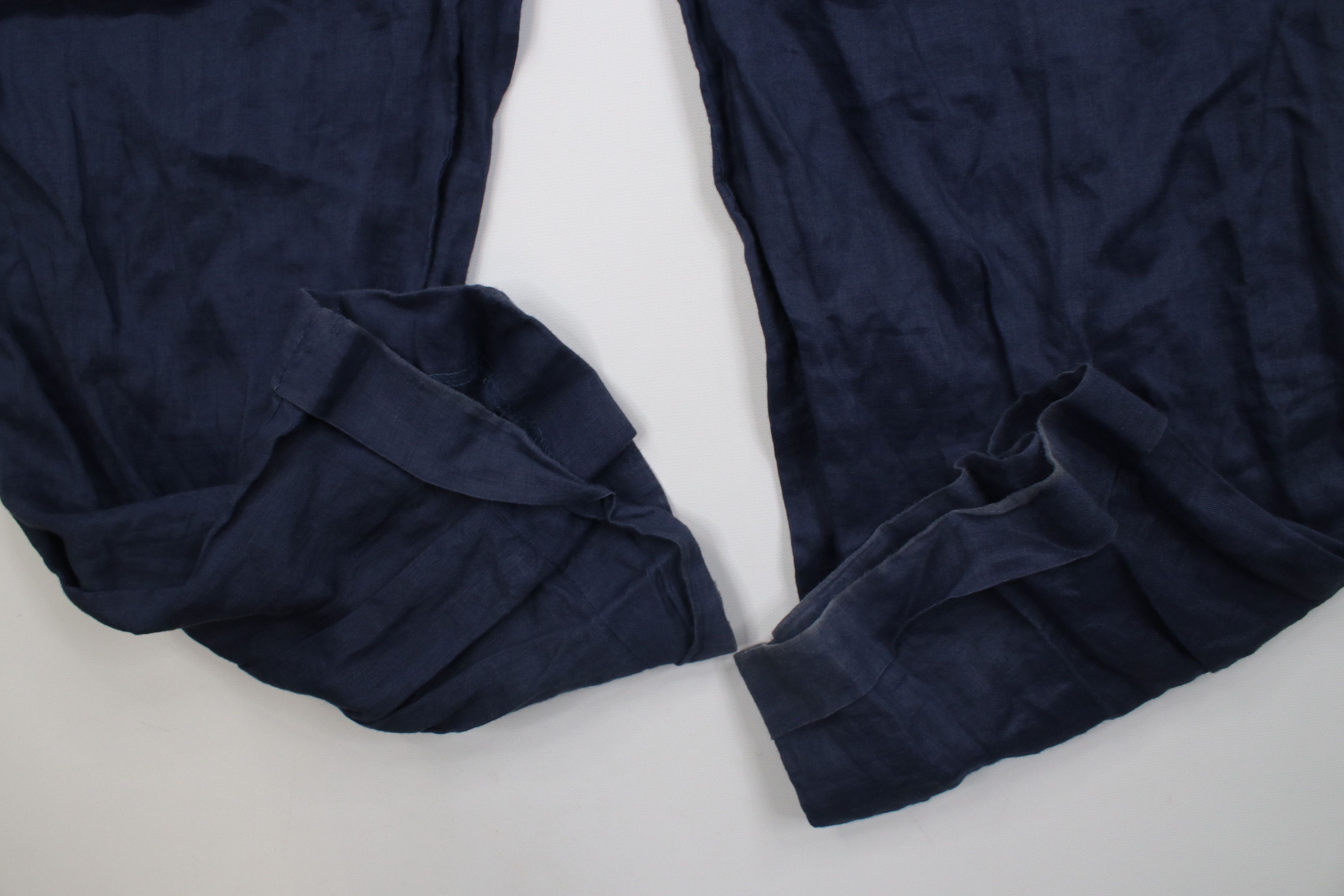 Vintage Vintage 90s Streetwear Lightweight Knit Wide Leg Chino Pants Size US 42 / EU 58 - 6 Thumbnail