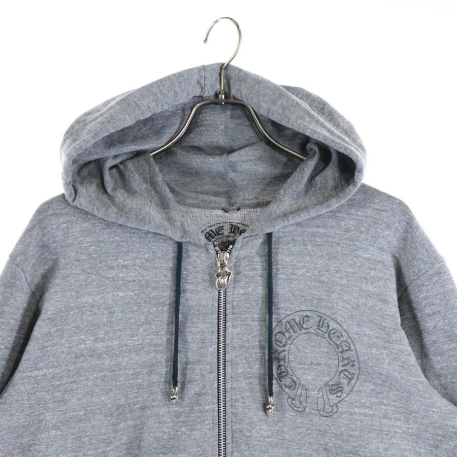 Chrome Hearts Chrome Hearts Horseshoe Lip tongue stones Zip Hoodie size XS Size US XS / EU 42 / 0 - 3 Thumbnail