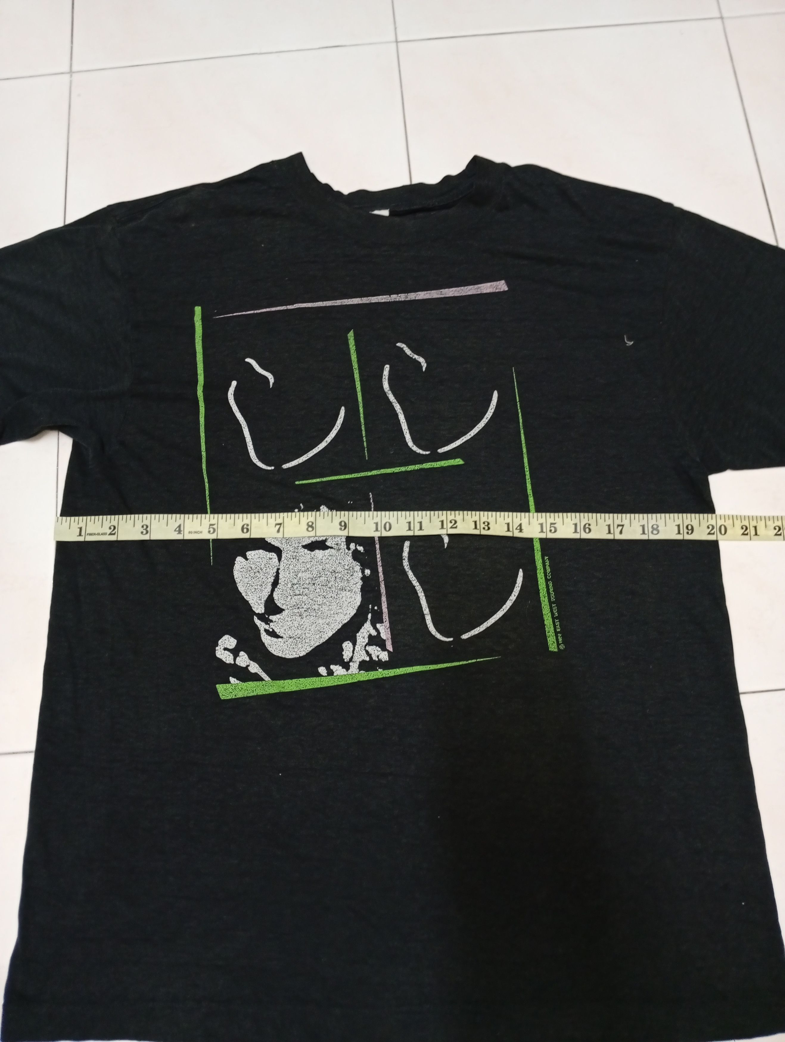 Band Tees Vintage bob dylan X tour 80" Size US XL / EU 56 / 4 - 3 Thumbnail
