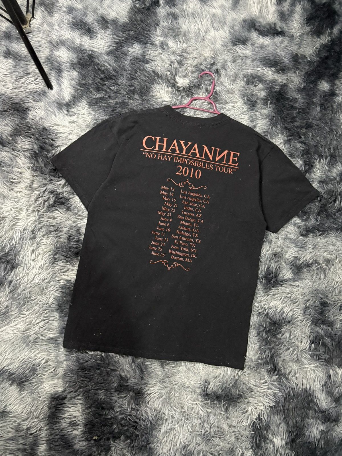 Anvil CHAYANNE TOUR NO HAY IMPOSIBLES 2010 Size US L / EU 52-54 / 3 - 3 Thumbnail