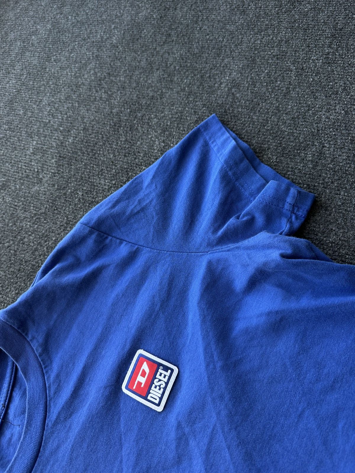 Diesel 🚨DIESEL AVANT GARDE ARCHIVE VINTAGE BIG LOGO T-SHIRT Y2K TEE Size US L / EU 52-54 / 3 - 4 Thumbnail